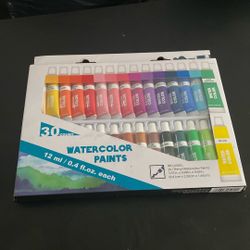 30 Count Watercolor Paints
