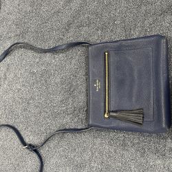 Kate Spade Navy Blue Chester Street Dessi Bag 
