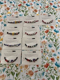 World Cup Bracelets for trade