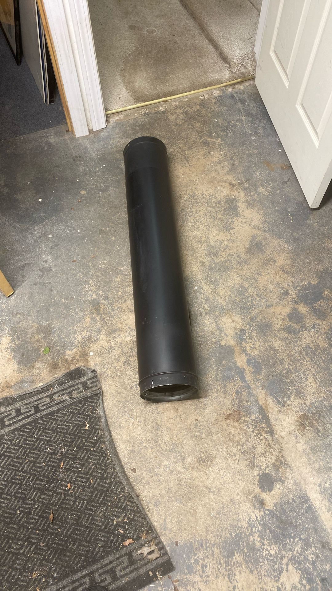 6” Double Wall Telescoping Stove Pipe 44-68”