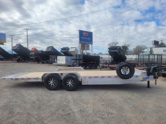 Nordtek Aluminum Tilt Trailer