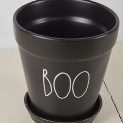 Rae Dunn BOO Planter 4.75"