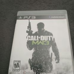 Call Of Duty Modern Warfare 3