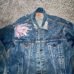 Vintage Levi’s trucker jacket women size xl