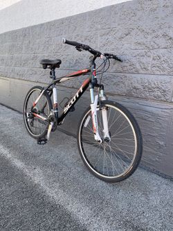 HIGH QUALITY : SCOTT : MOUNTAIN BIKE : LARGE