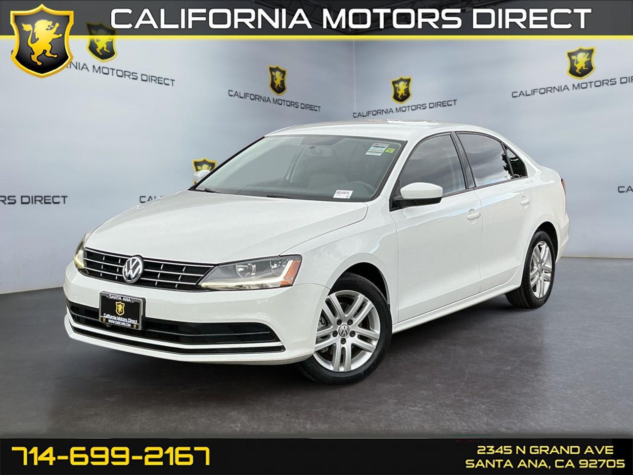 2018 Volkswagen Jetta