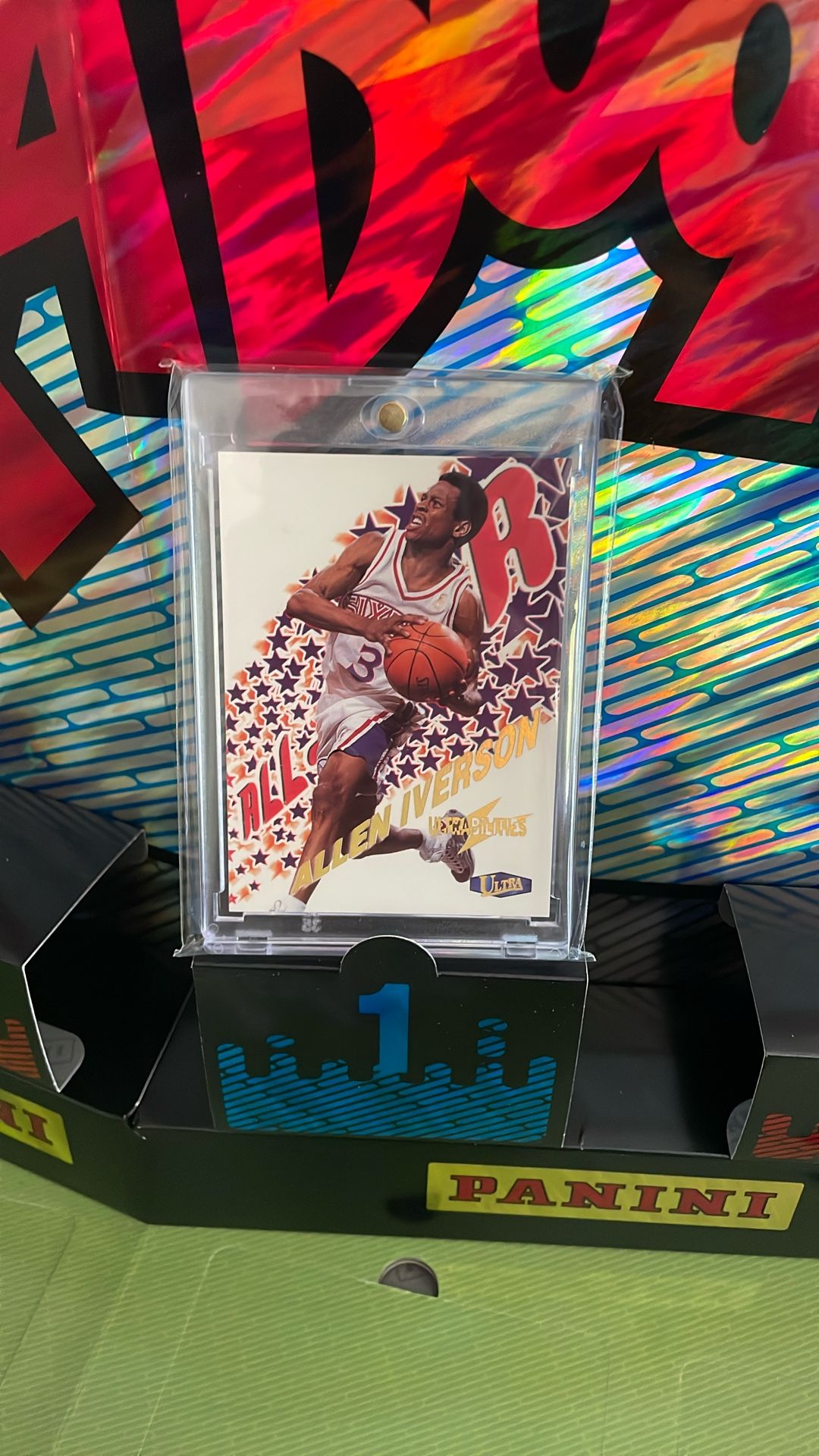1997 Ultra Ultrabilities Allen Iverson