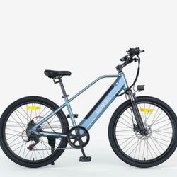 74.5 Miles Torque Sensor Hydraulic Disc Brake Commerter Ebike