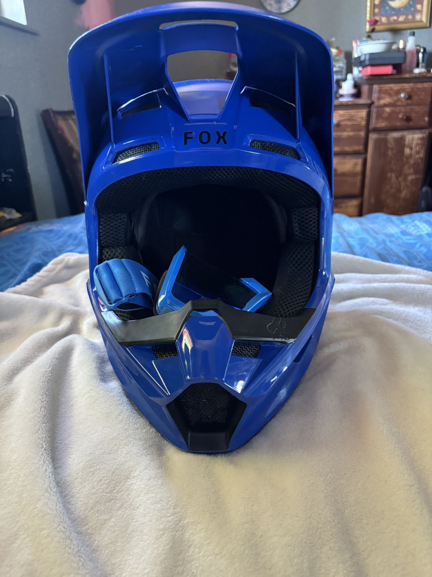 Fox V Core With Goggles Size Large