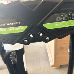 212cc Easy-to-Start Horizontal OHV Engine
