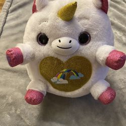 Rainbocorns Unicorn Plush Stuffed Animal 11 inch