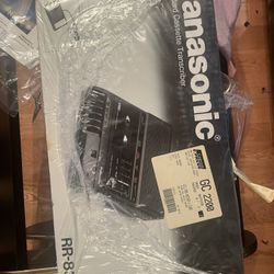 Brand New Panasonic Cassette transcriber 