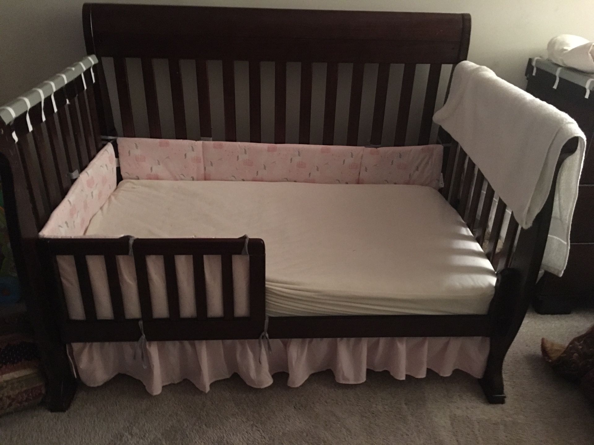 Baby Crib (converts to a bed)