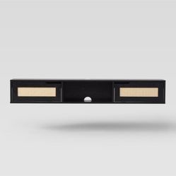 Floating TV Stand, Wall Mounted Console Table