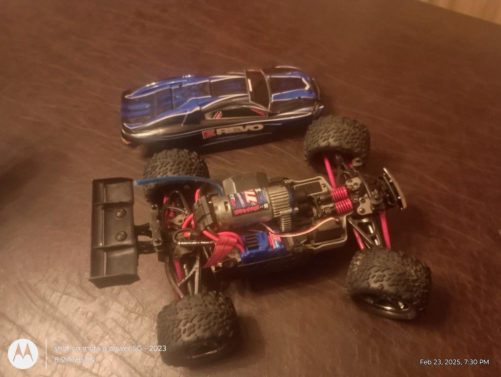 Traxxas Erevo Rc Car