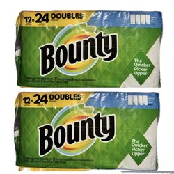 Bounty Paper Towel Bundle