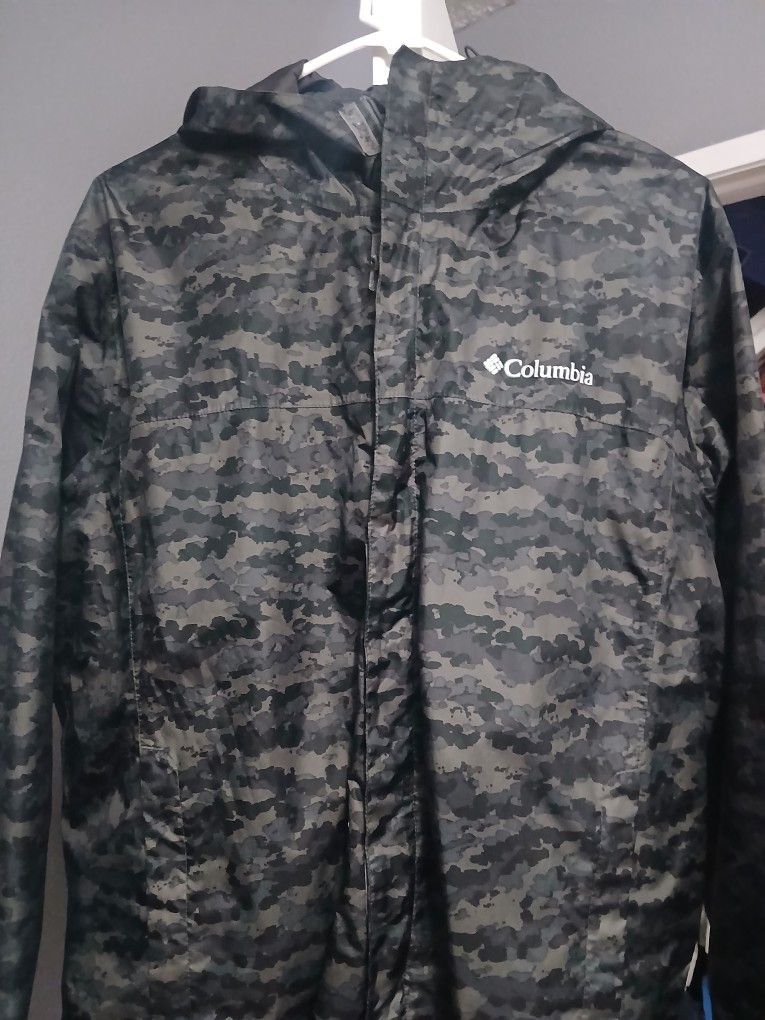 Colombia Rain Jacket
