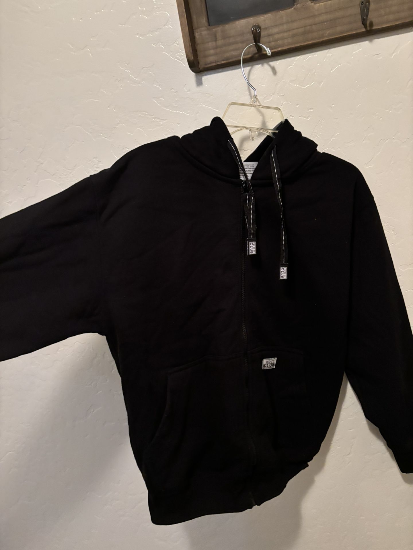 Pro Club Heavyweight Full Zip Fleece Hoodie