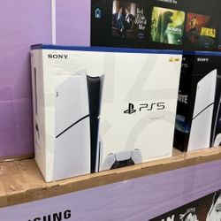 PLAYSTATION 5 DISK EDITION SLIM 1TB - NO CREDIT CHECK PAYMENTS ‼️