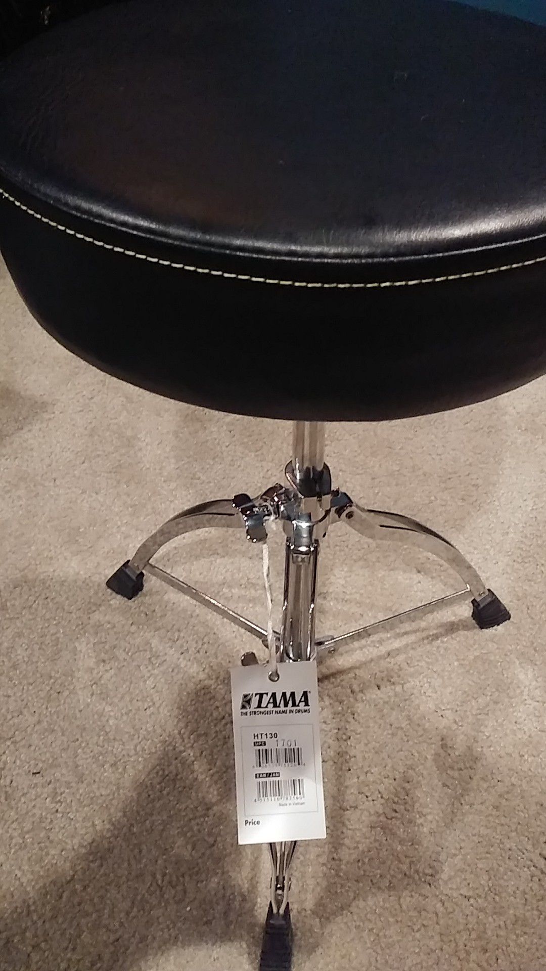 Tama drum throne seat