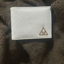 playboy wallet light blue 