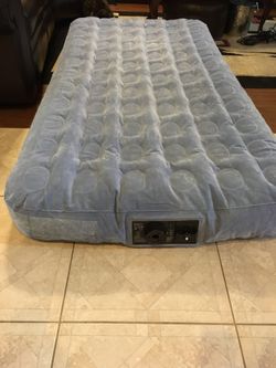 Twin Air Mattress (Battery Pump)