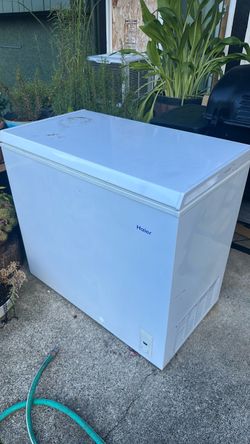 Haier Freezer