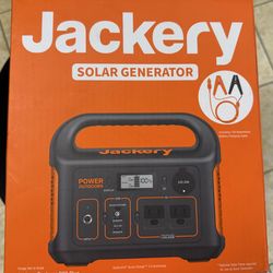 Jackery power bank station