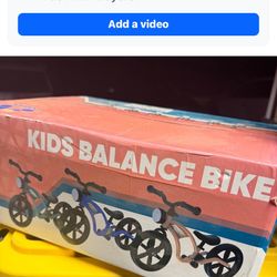 Balance Bike