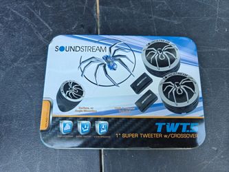 Soundstream tweeters NEW