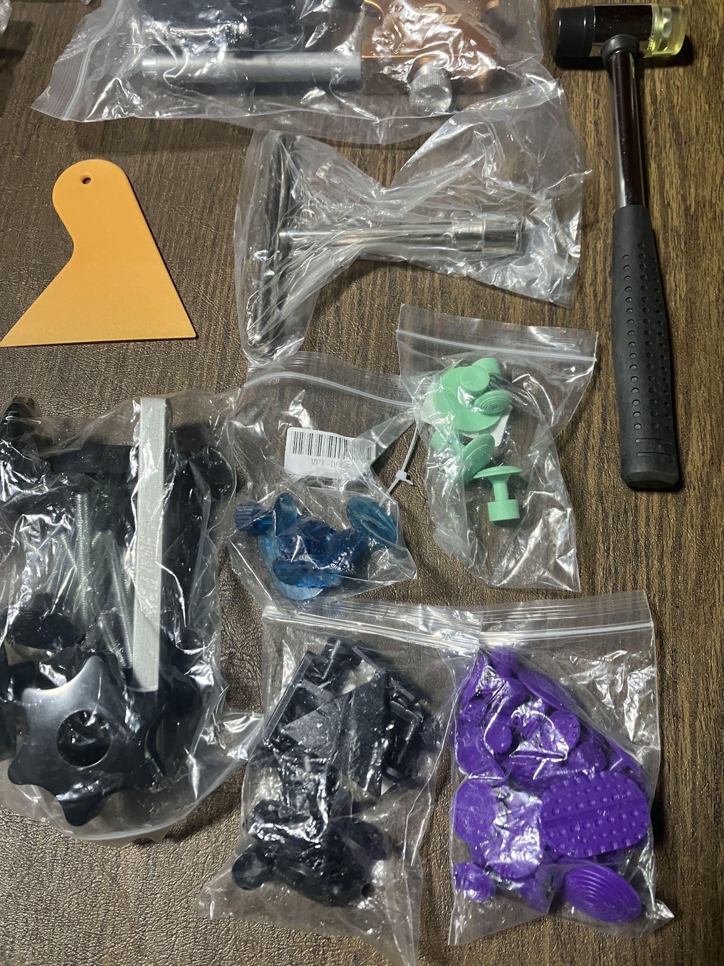 Professional Paintless Dent Removal Equiptment