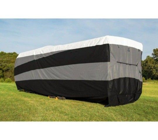 Camco ULTRAGuard Supreme RV Cover | Fits Travel Trailers 28.5 to 31.5-Feet