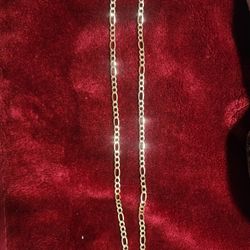 14k Gold Chain 24" Real Gold 