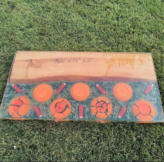Clay Pigeon / Trap Bench Top / Table Top