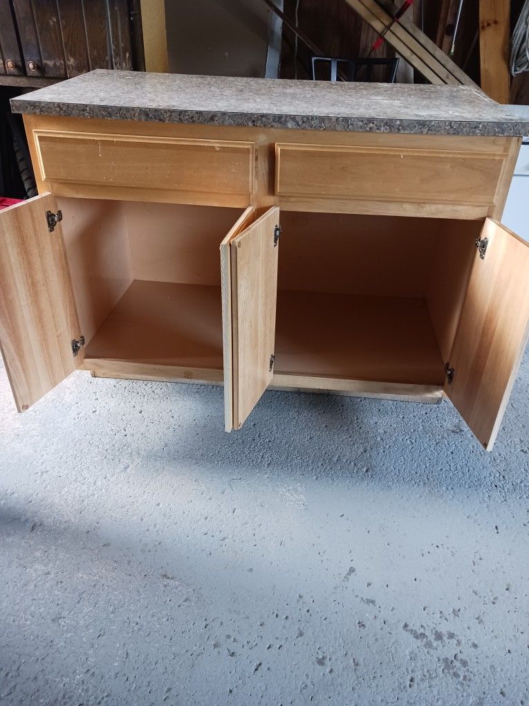 Cabinet & Dryer