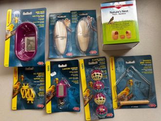 Small Finch/Bird Purple Bundle - Toys & More