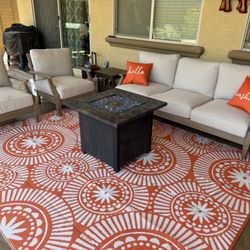 Eucalyptus Wood Outdoor Patio Furniture Set *New*