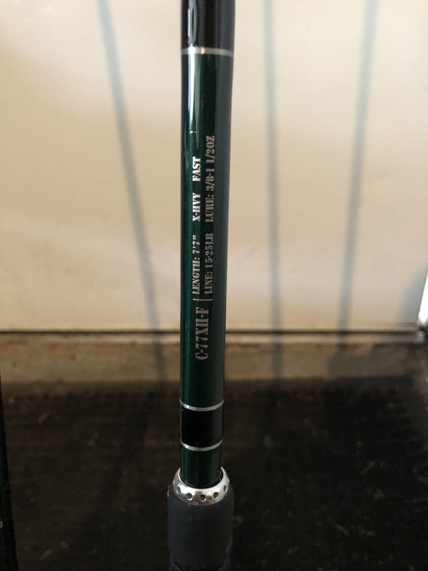 Casting rods for sale castaway, Mccain, American rod smith and all star