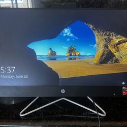 HP 24” All-in-one Touch Screen Desktop