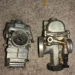 dirt Bike Carb And Fox Racing Gear