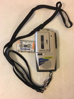Olympus j300 micro cassette Recorder