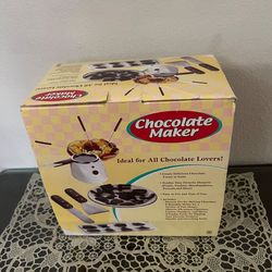 Chocolate melting pot