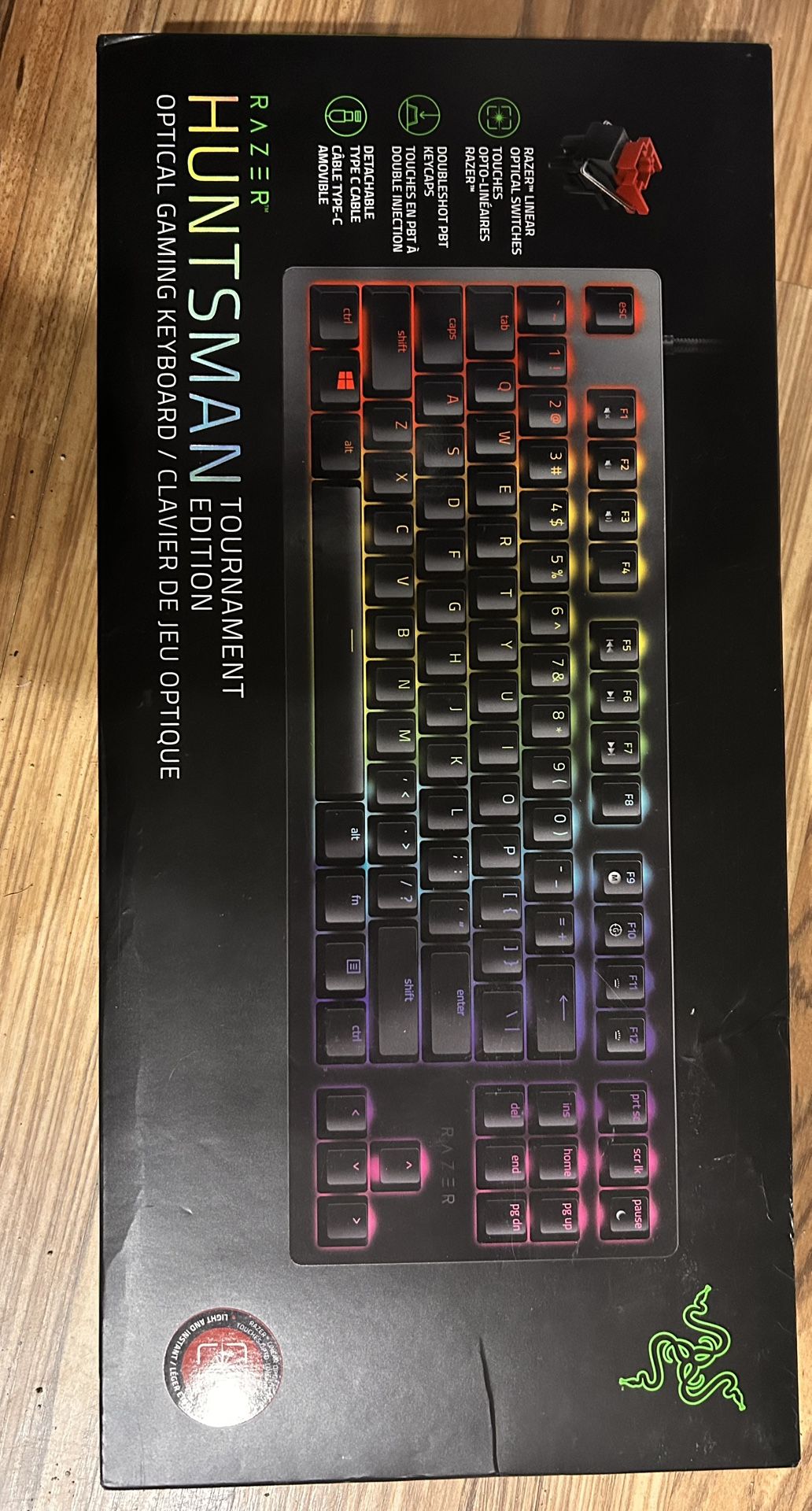 Razer Huntsman Tournament Edition Optical Gaming Keyboard