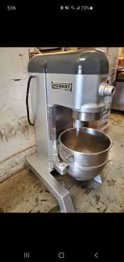 Hobart Dough Mixer Works Excellently - Restaurant Equipment