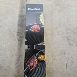 NEW Char Broil Grill Rotisserie Accessory