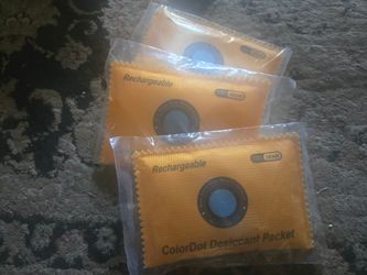 Colordot Rechargeable Desicant Packets