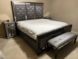 Bedroom set, 3pcs