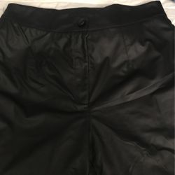 Faux Leather Pants