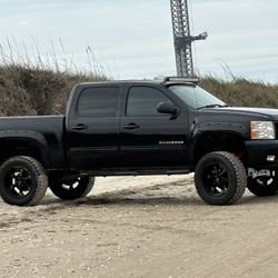 2012 Chevrolet Silverado 7 Inch Lift 