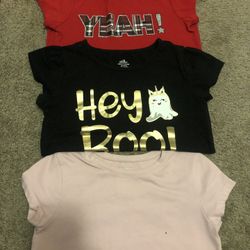 Girls Shirts Size 5t